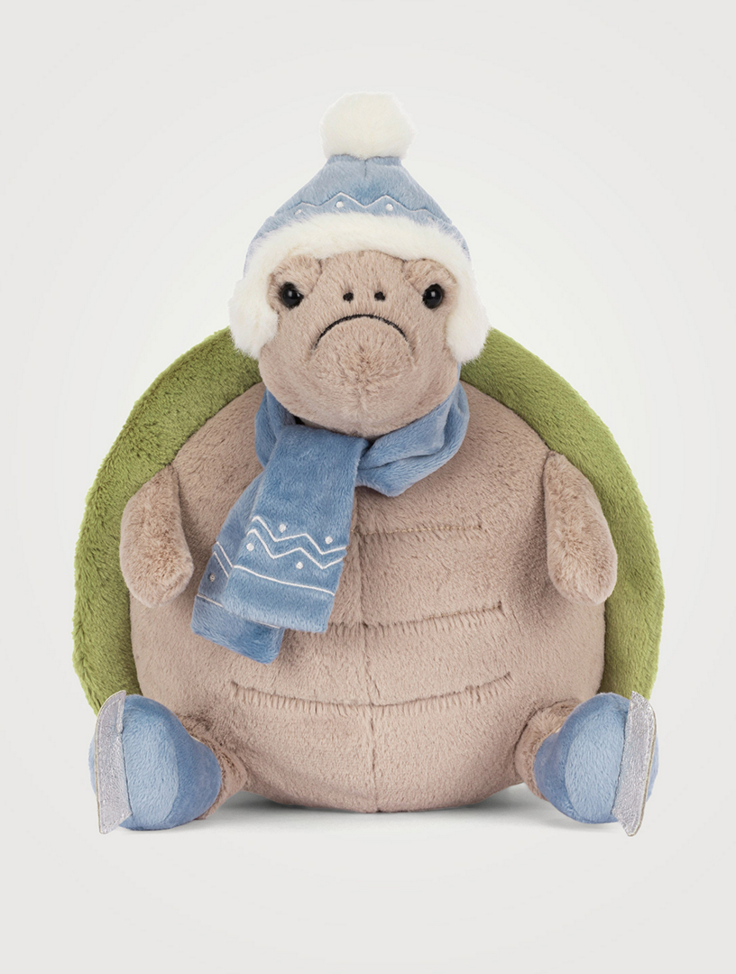 Skating Timmy Turtle Plush Toy