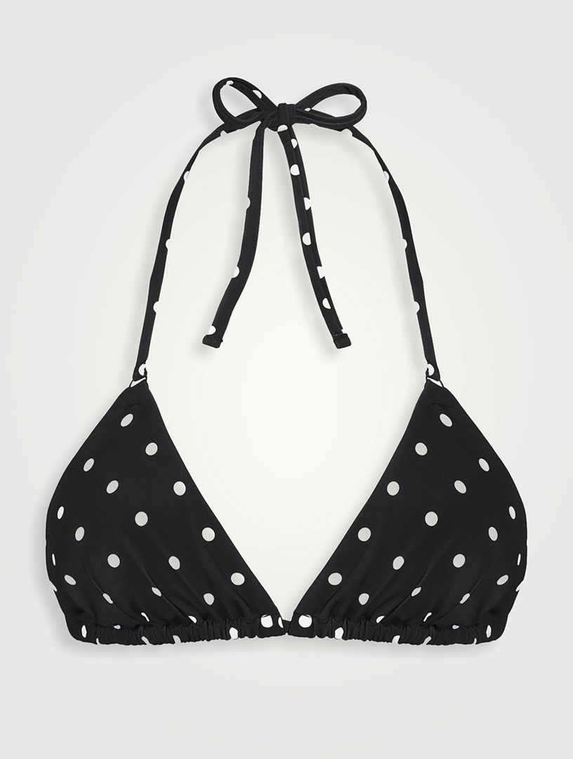 La chom B TONIQUE FLANDEU(トニクプランド) KNIX Sculpt Triangle Bikini Top | Holt Renfrew