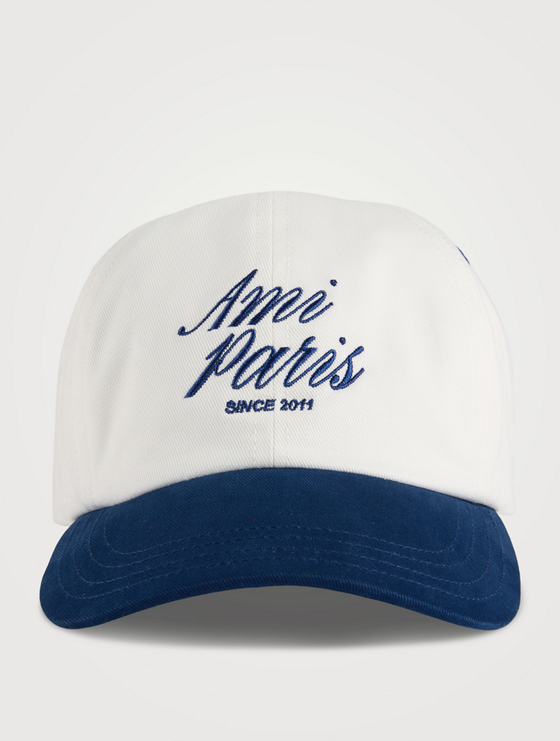Casquette de baseball en coton