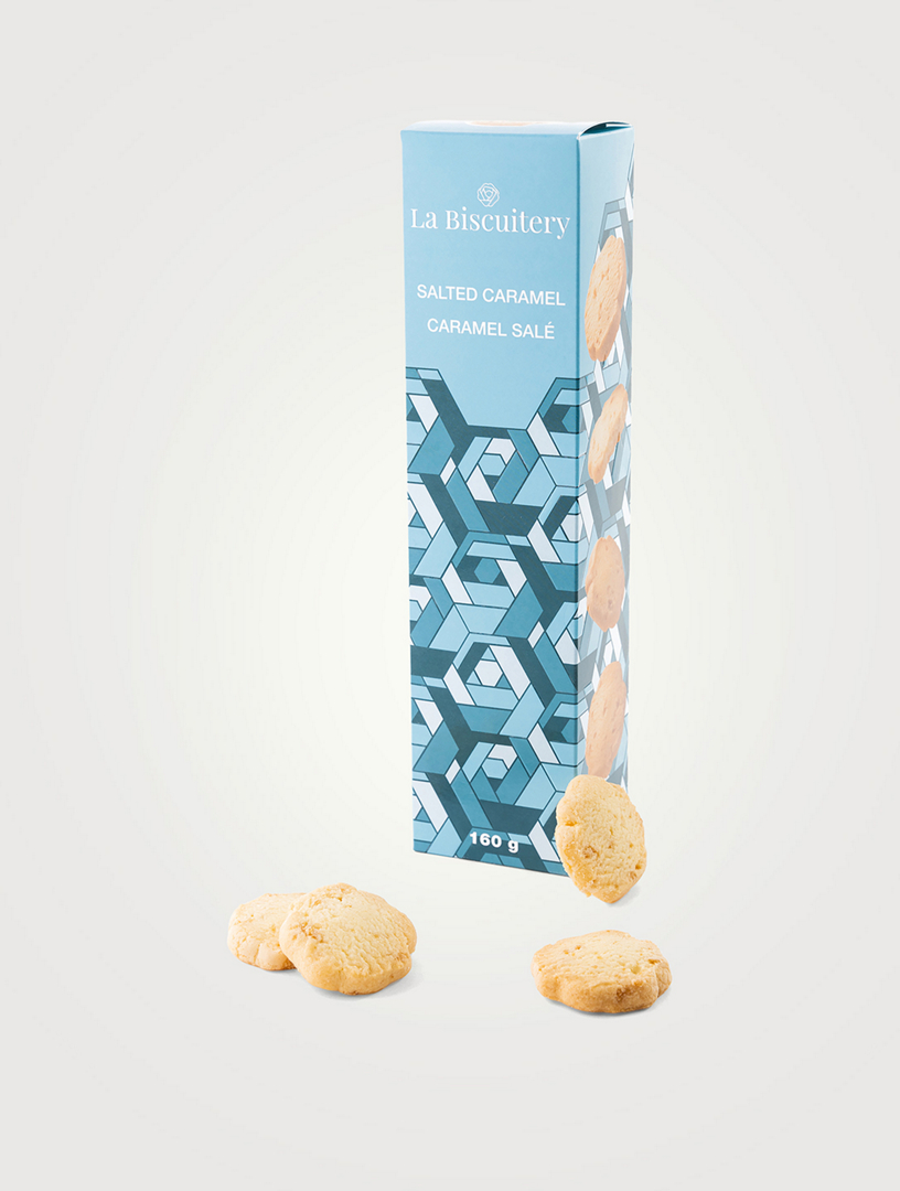 Biscuits sablés au caramel salé