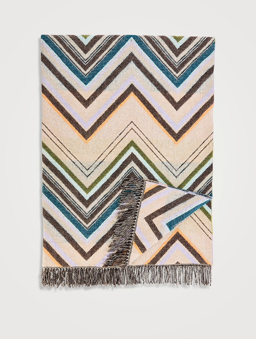 Chevron Throw Blanket
