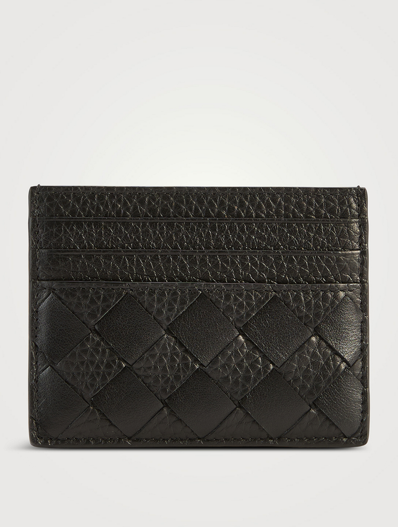 BOTTEGA VENETA レザー　ケース BOTTEGA VENETA Intrecciato Leather Card Case | Holt Renfrew