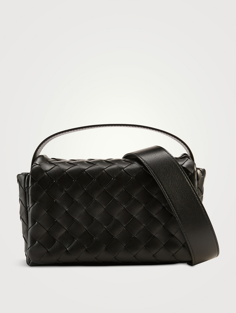 BOTTEGA VENETA Intrecciato Leather Mini Crossbody Bag | Holt Renfrew