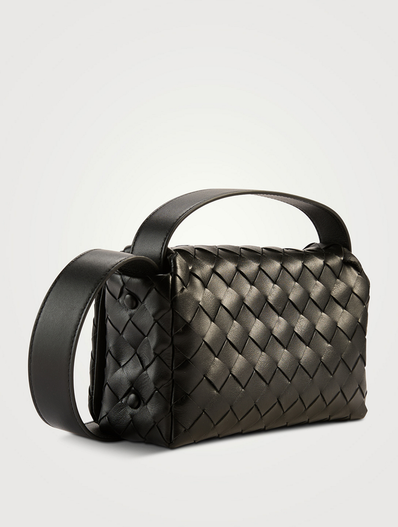 BOTTEGA VENETA Intrecciato Leather Mini Crossbody Bag | Holt Renfrew
