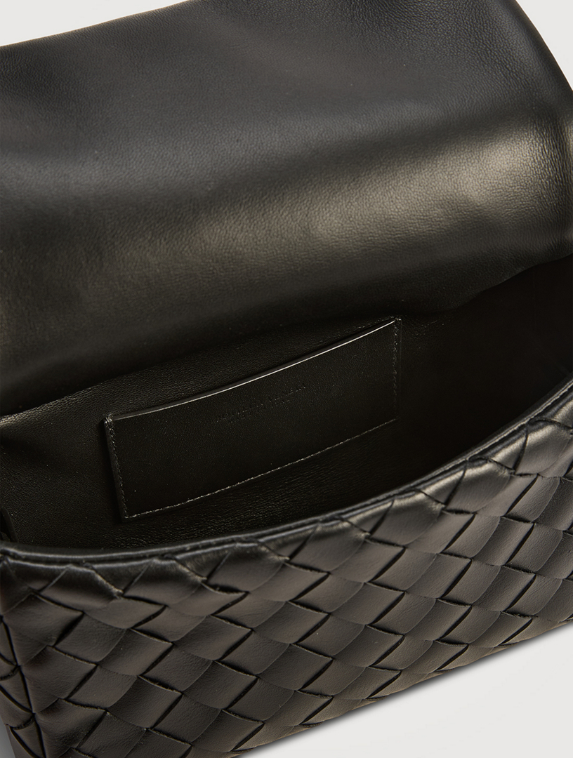 BOTTEGA VENETA Intrecciato Leather Mini Crossbody Bag | Holt Renfrew
