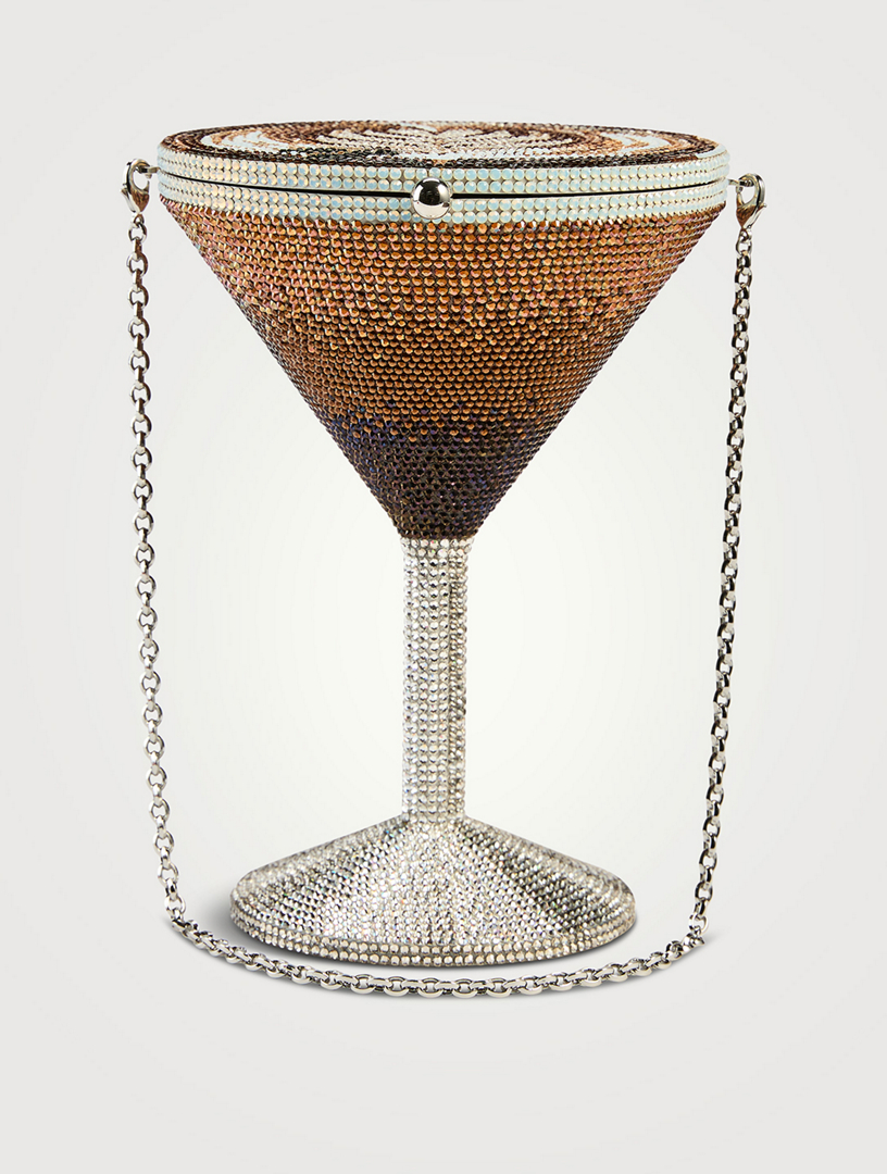Espresso Martini Crystal Clutch