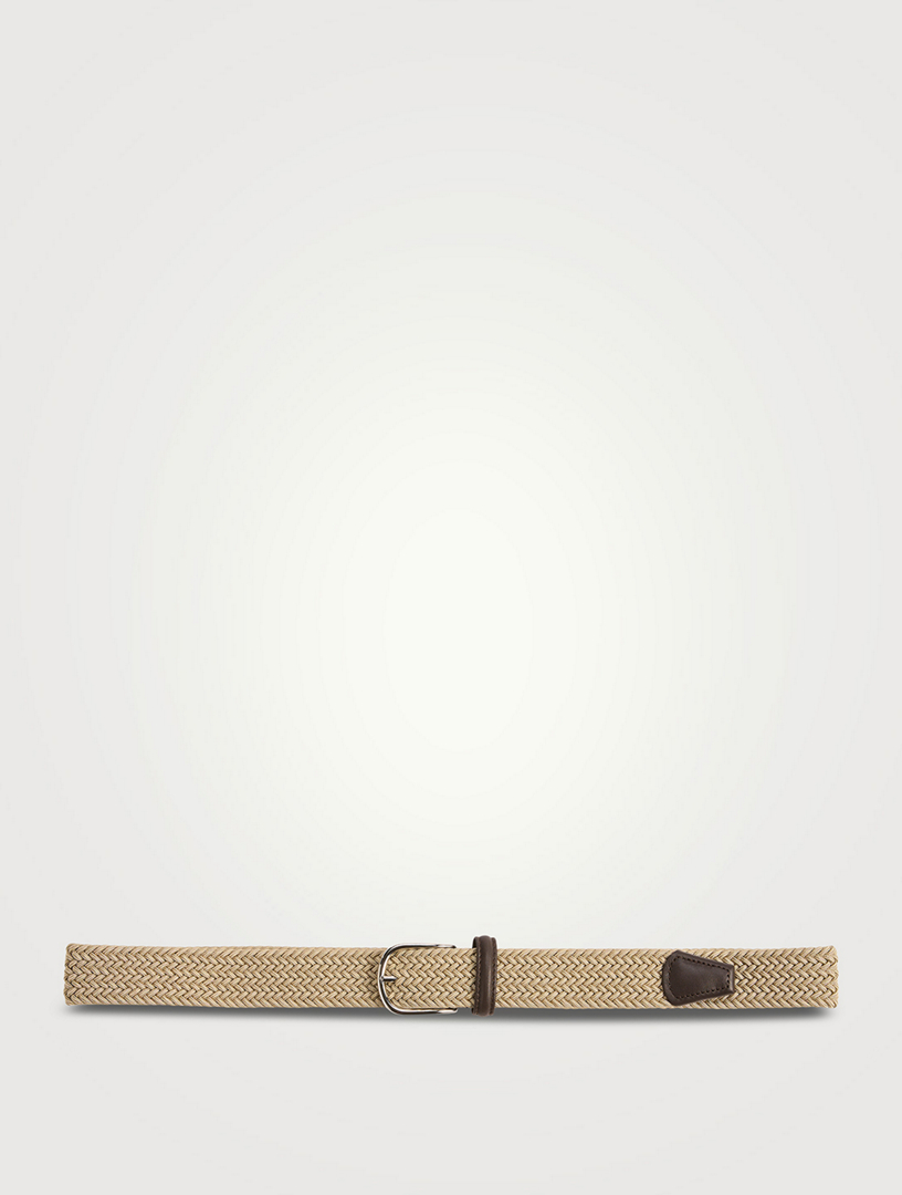 Woven Stretch Belt