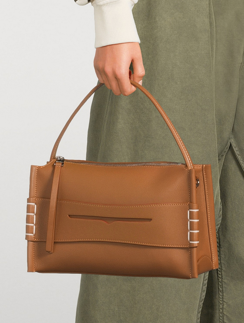 JW ANDERSON Loafer Leather Bag | Holt Renfrew