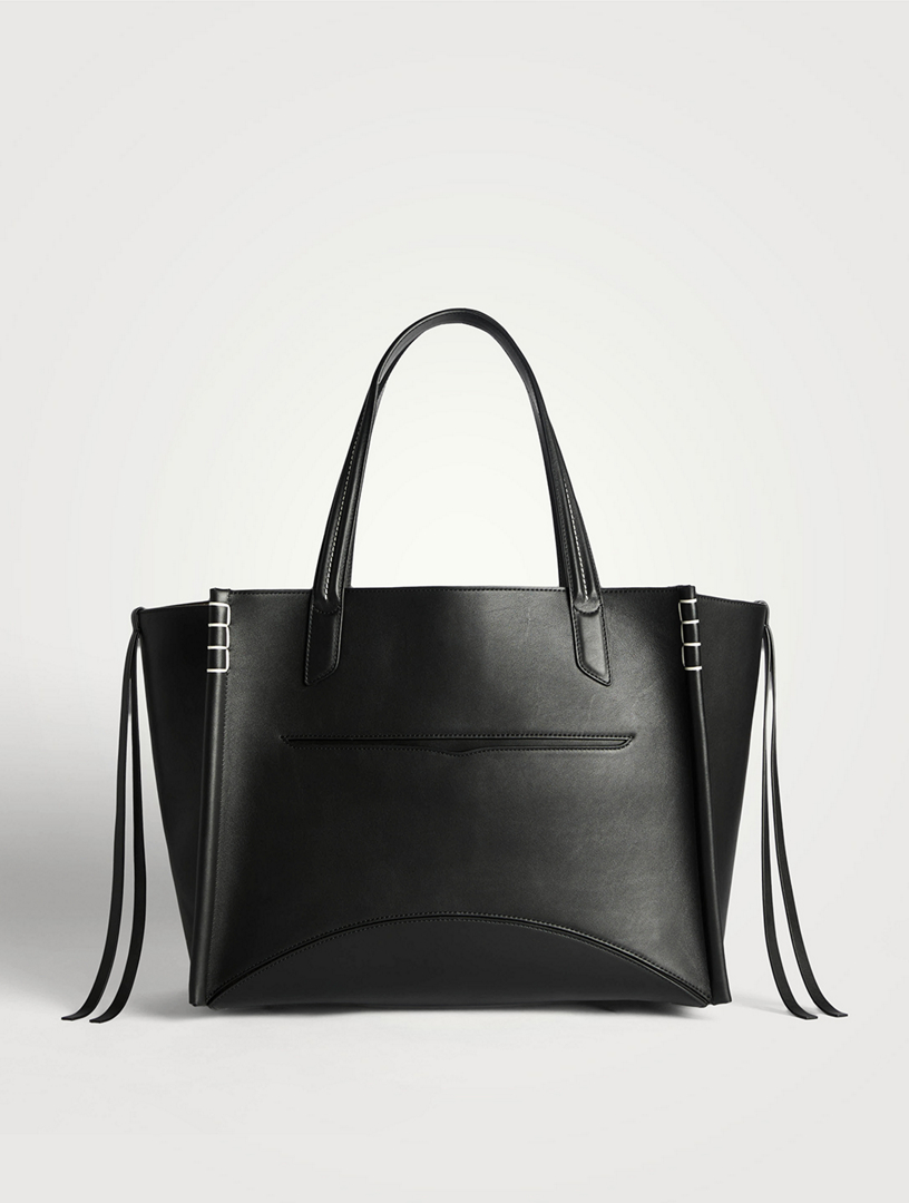 Loafer Leather Tote Bag