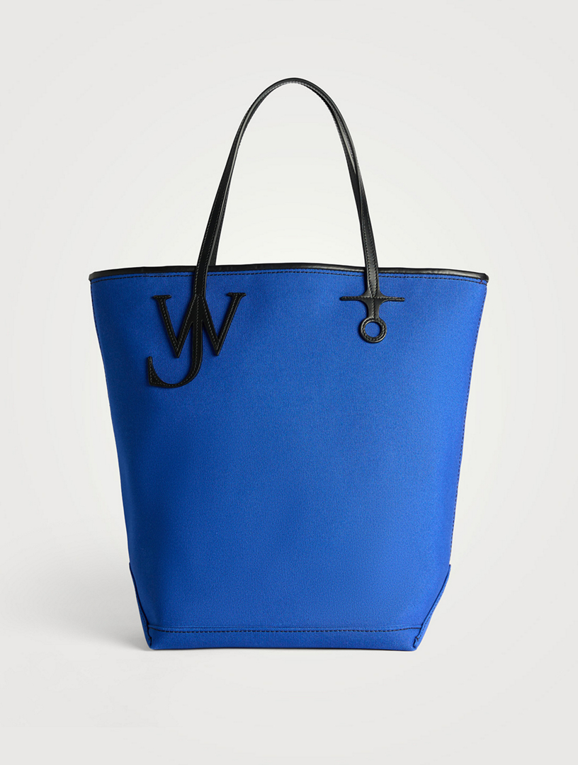 Large Anchor Canvas Tote Bag