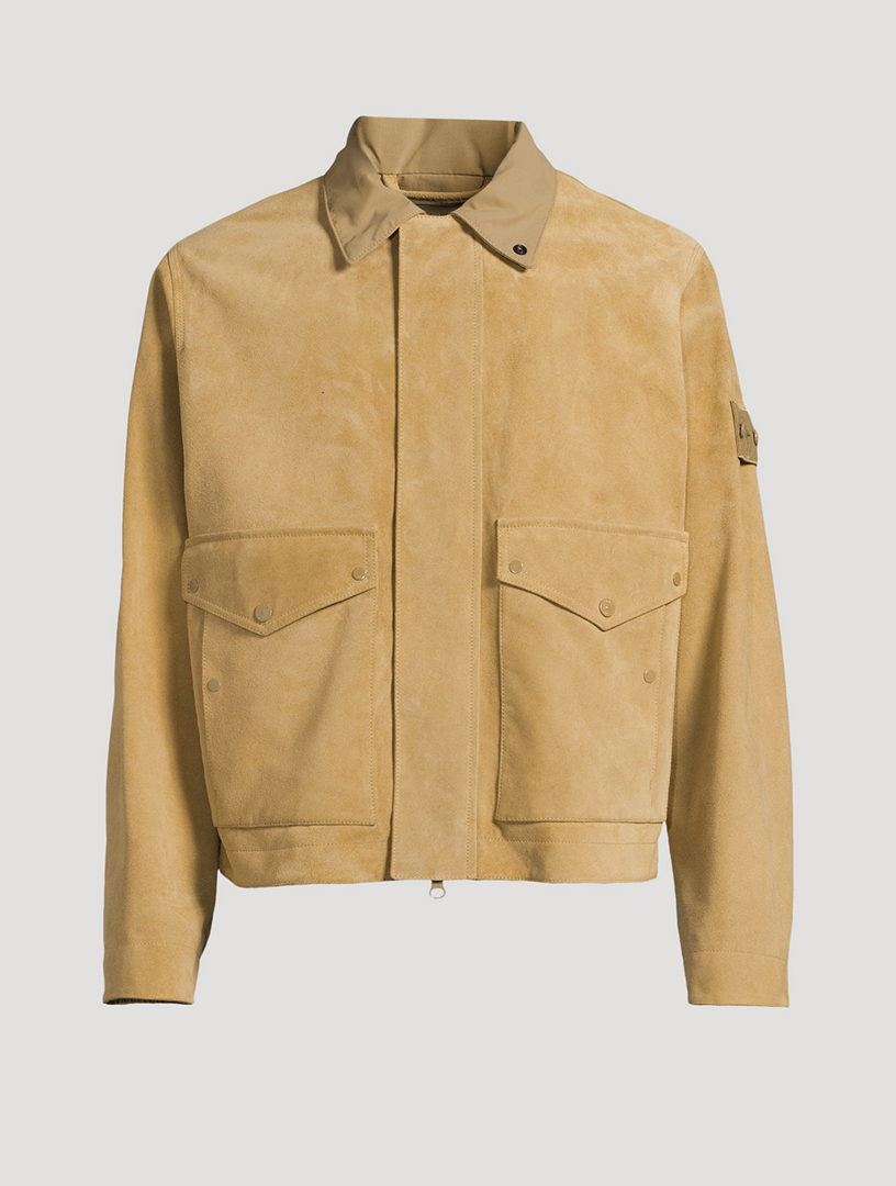 Ghost Suede Jacket
