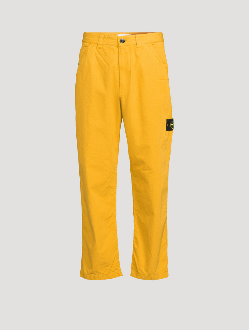 Pantalon chino en coton