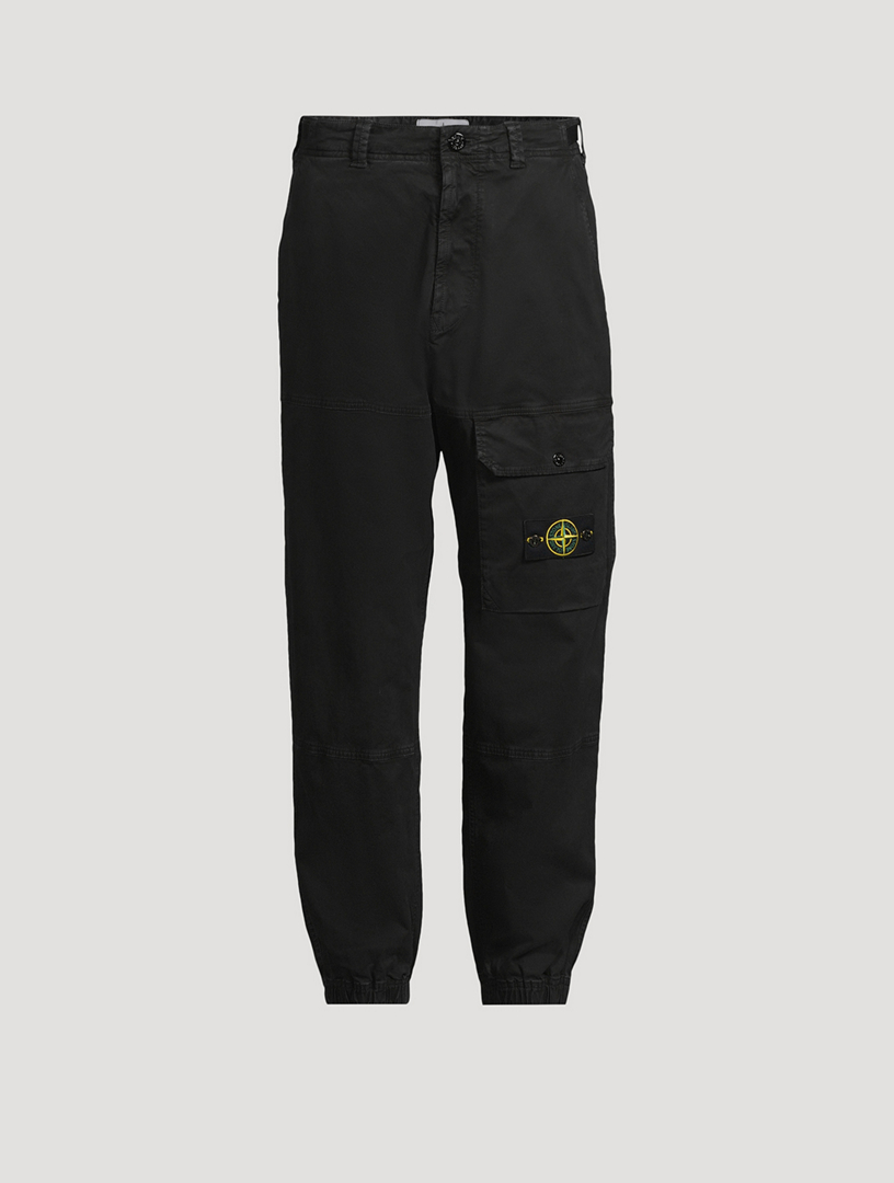 Cotton Stretch Pants