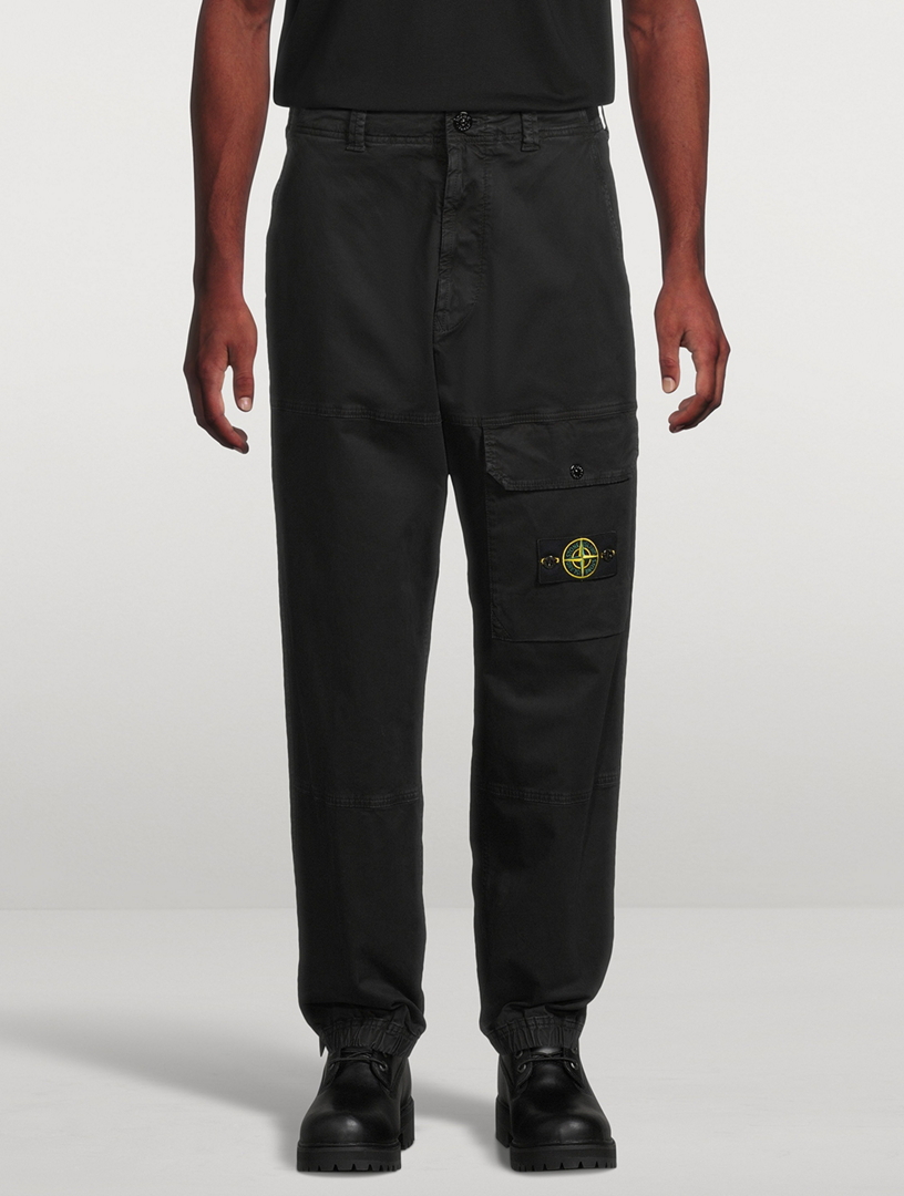 パンツ STONE  TYPE RE-T Stretch Cotton STONE ISLAND Cotton Stretch Pants | Holt Renfrew