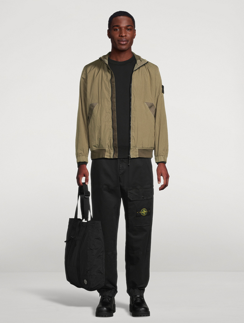 STONE ISLAND Cotton Stretch Pants | Holt Renfrew