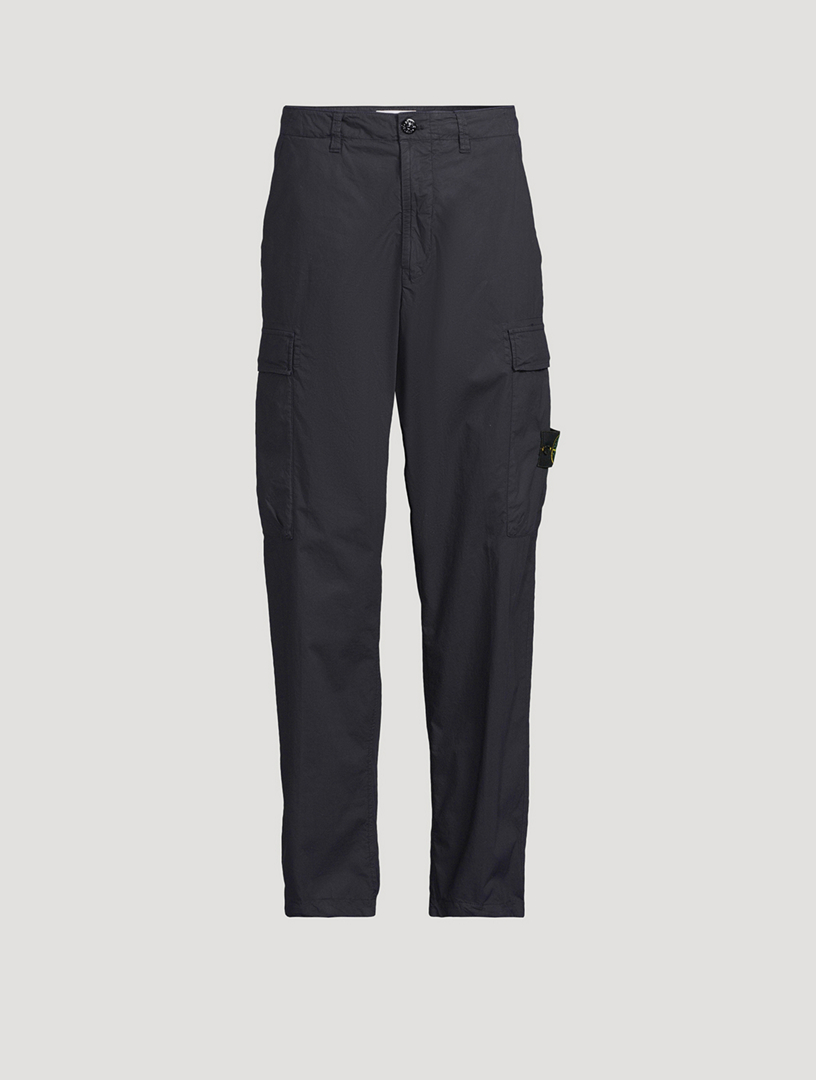DRIES VAN NOTEN Pozier Cotton Workwear Pants | Holt Renfrew