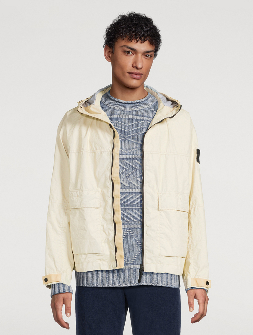 STONE ISLAND Membrana 3L TC Hooded Jacket | Holt Renfrew
