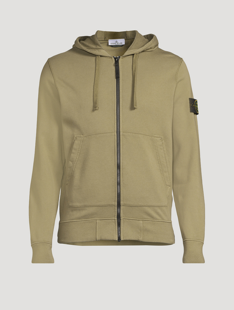 Haut à capuche zippé