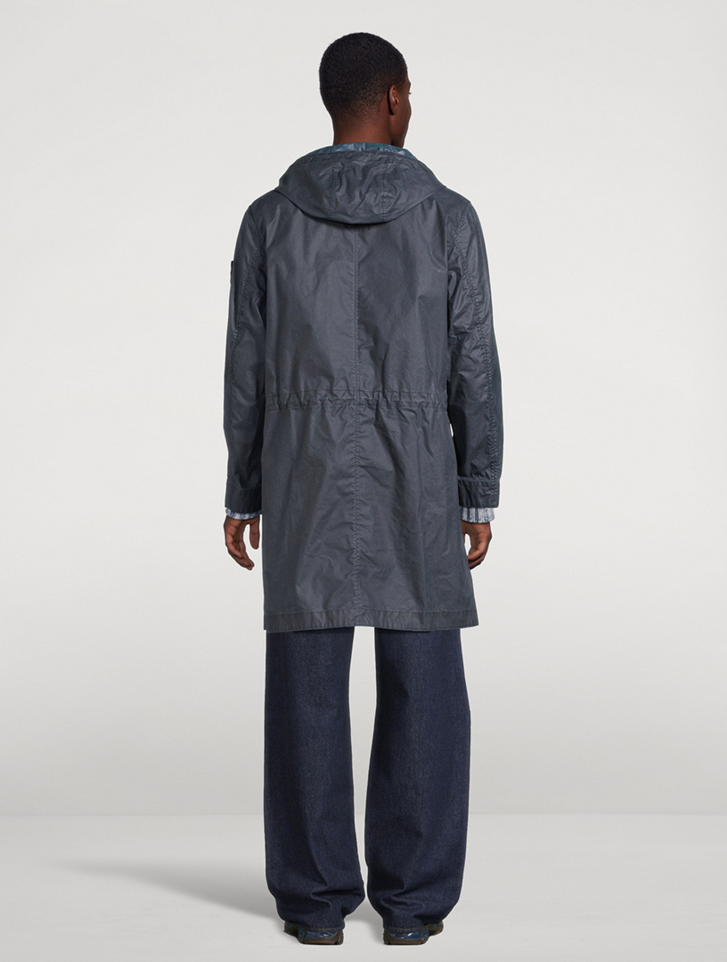 stone  mountain parker ストーンアイランド STONE ISLAND Hooded Long Parka | Holt Renfrew