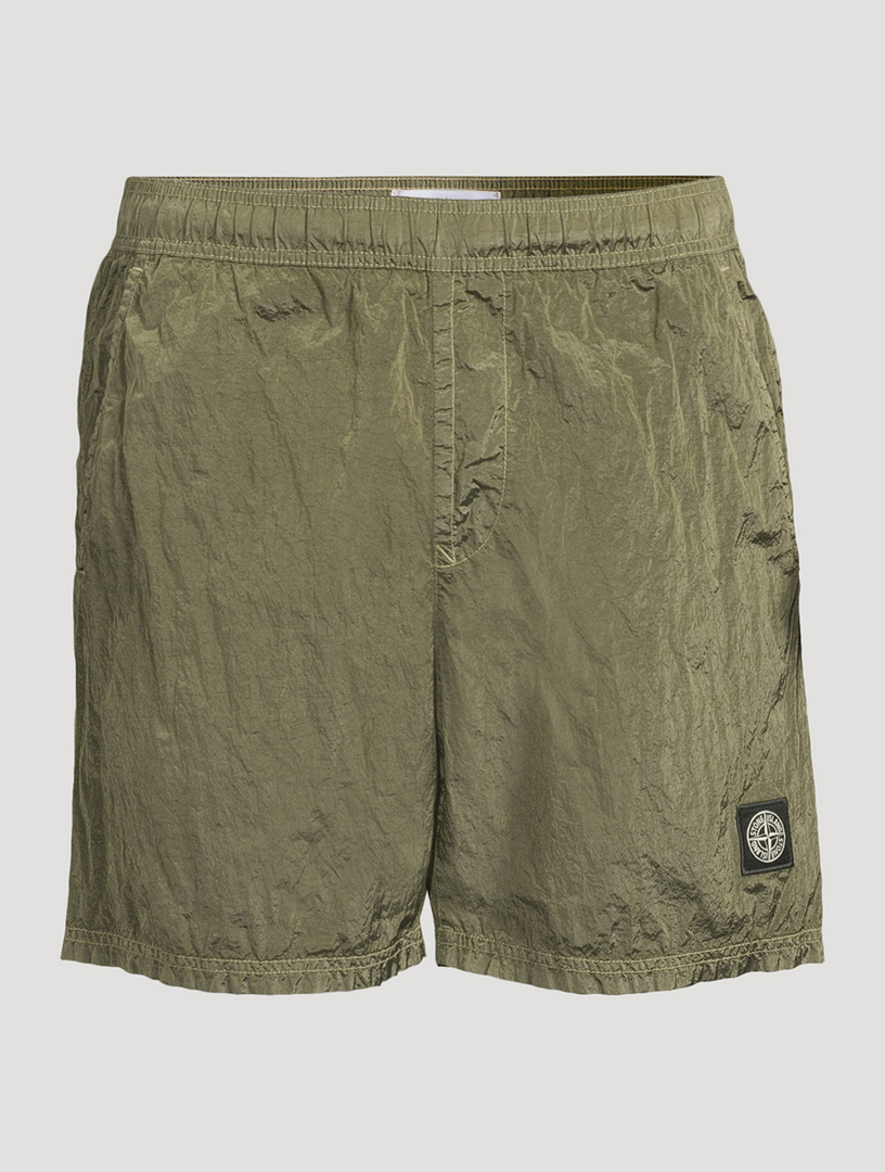 STONE ISLAND Nylon Metal Swim Shorts | Holt Renfrew