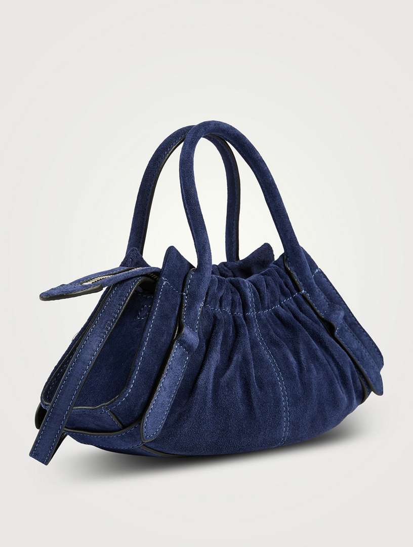 Buy SYGA Women's Shoulder Leather Crossbody Tote Bag With Multiple...