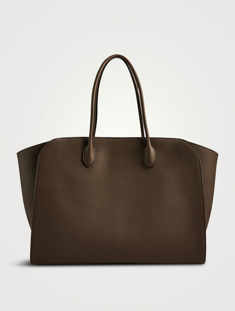 Marlo Leather Tote Bag