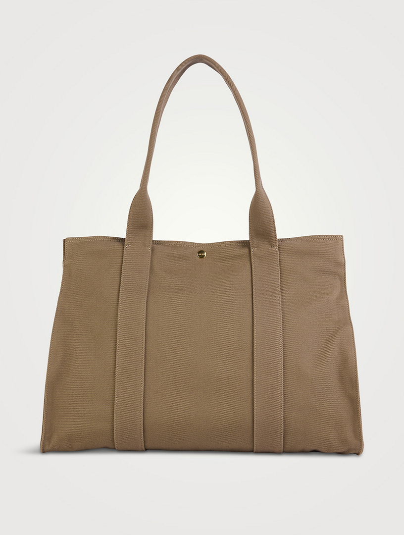 Sisal Cotton Canvas Shoulder Bag