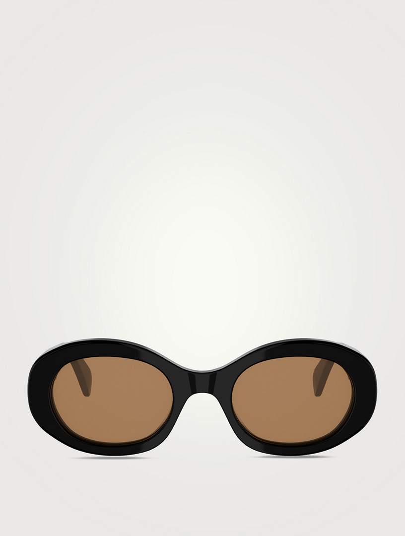 Triomphe Oval Sunglasses