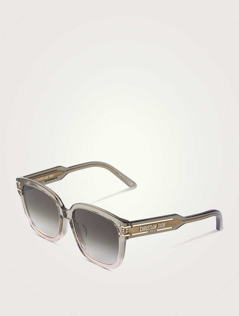 Christian Dior DiorSignature S7F サングラス Dior® DiorSignature S7F Geometric Sunglasses - EuroOptica