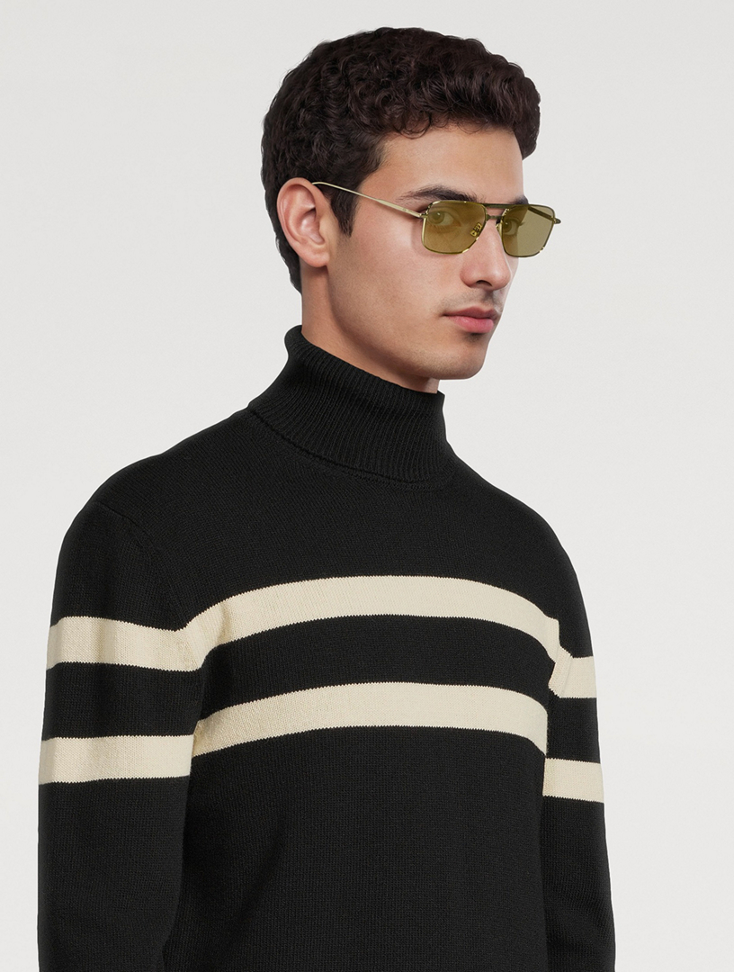 DIOR DiorBlackSuit S17U Rectangular Sunglasses | Holt Renfrew
