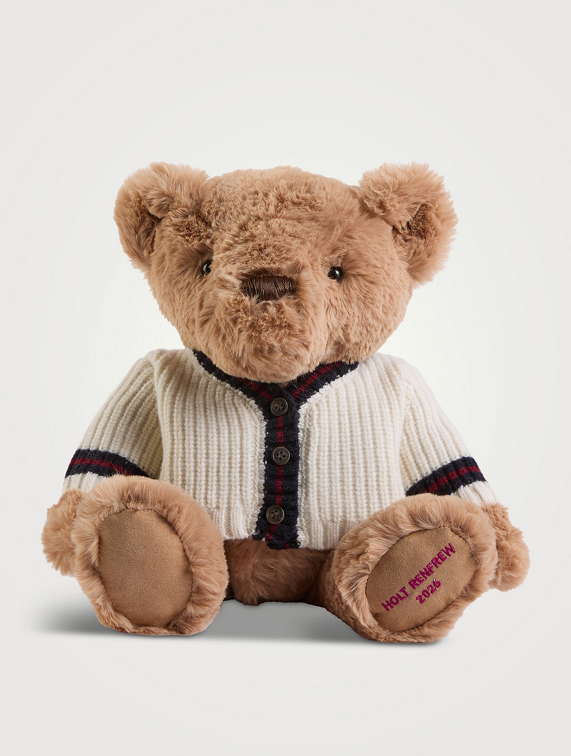 Holiday Bear 2025 With Cardigan