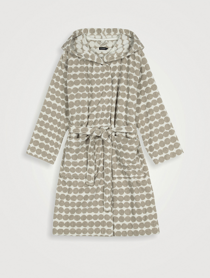 Rasymatto Hooded Bathrobe