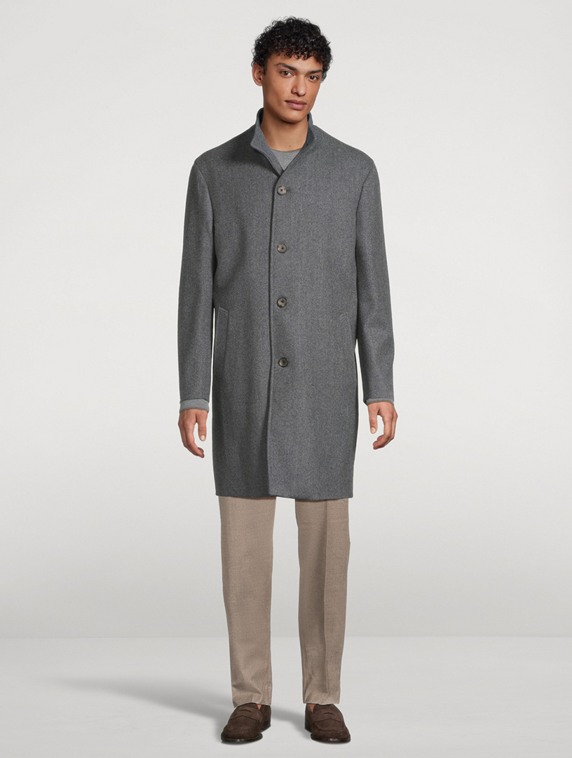 Men's Designer Wool Coats & Overcoats | Holt Renfrew