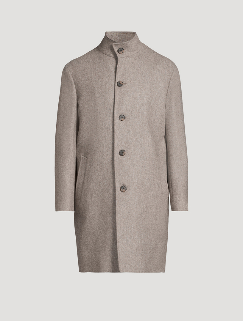 コートMelton Wool Gown Coat Mayra Melton Wool Coat - M&H Uniforms