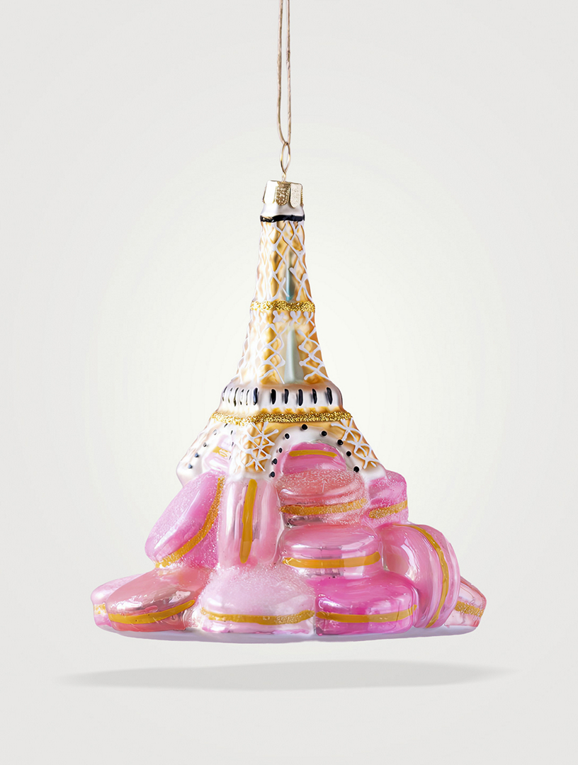 Ornement en forme de Macarons et Tour Eiffel