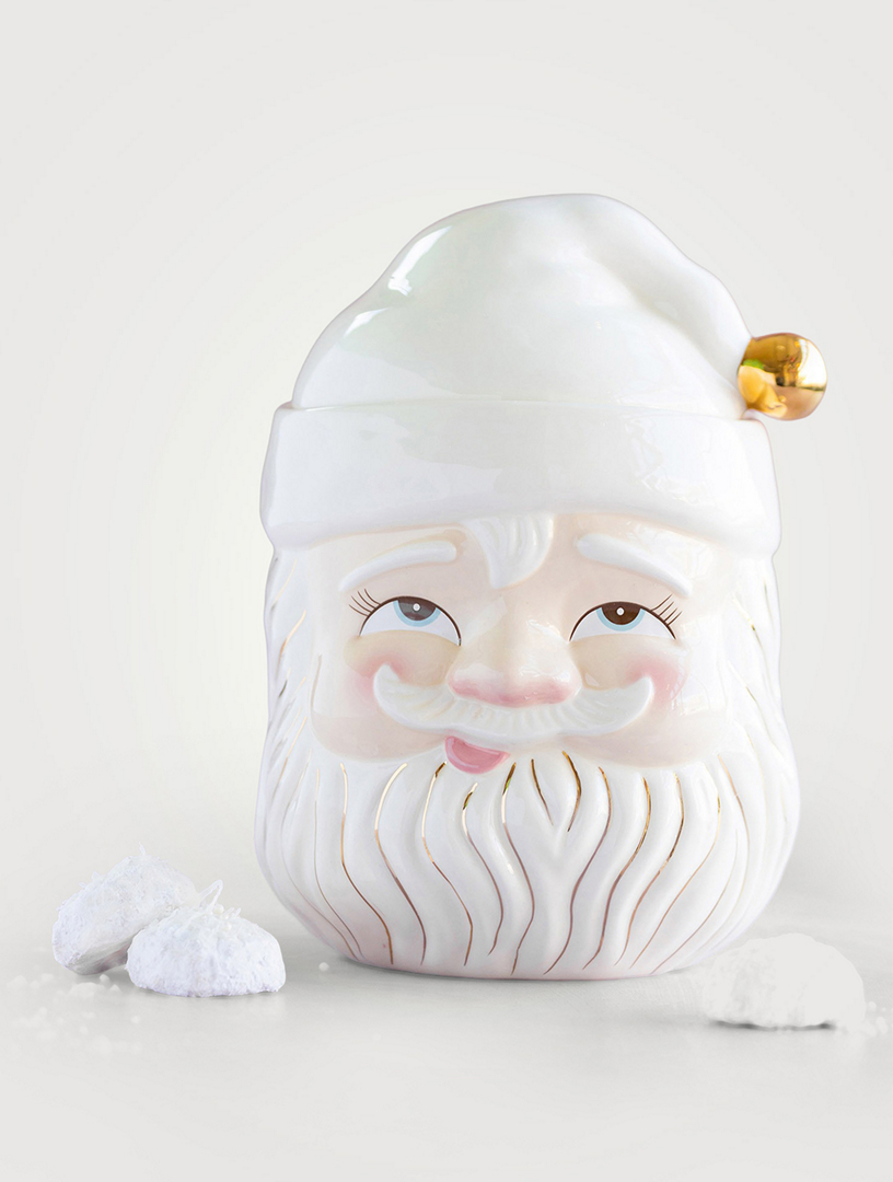 Papa Noel Cookie Jar