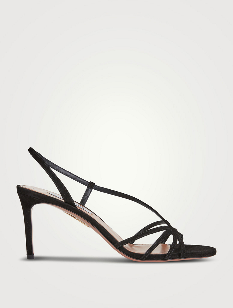 Escarpins-sandales Talk To Me en suède