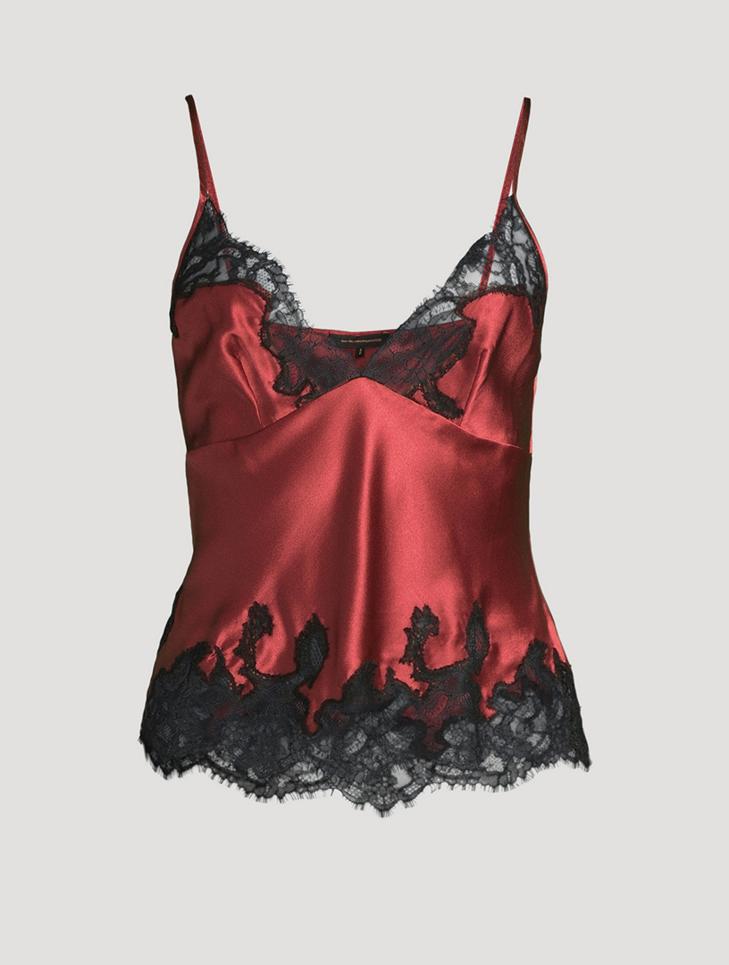 Giselle Silk Cami