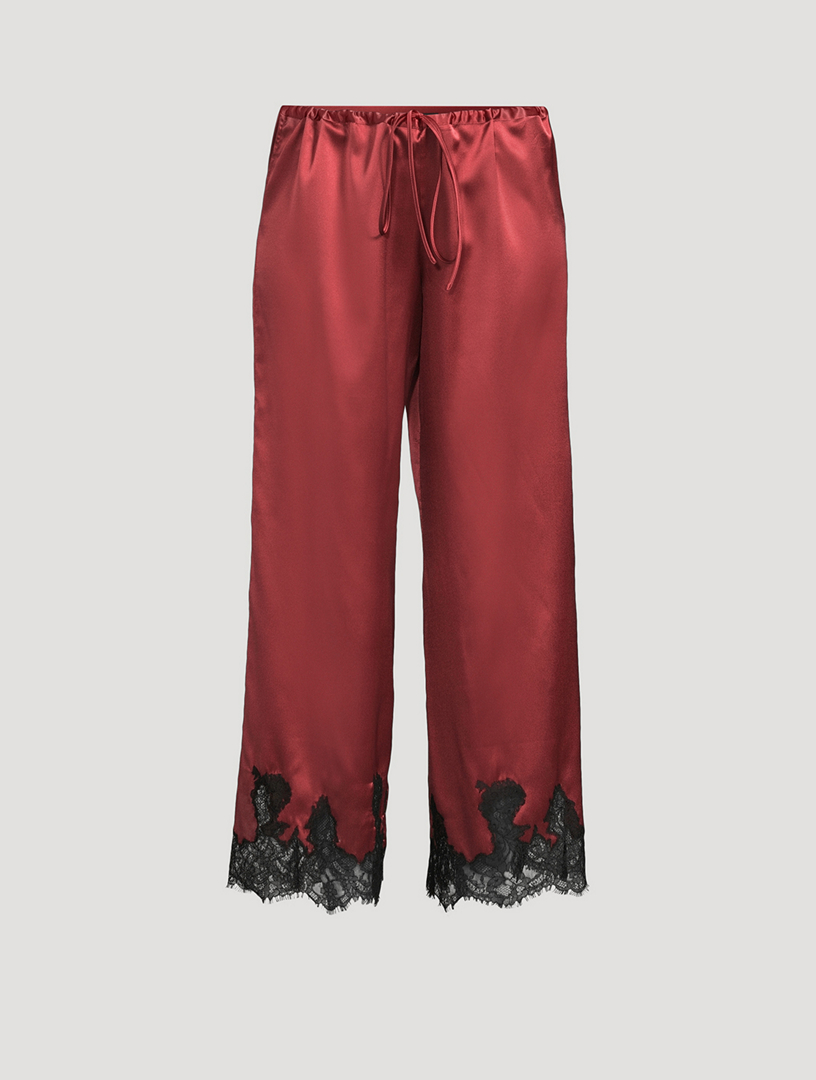 Giselle Silk Pajama Pants