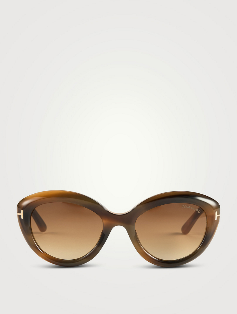Stacy Cat Eye Sunglasses