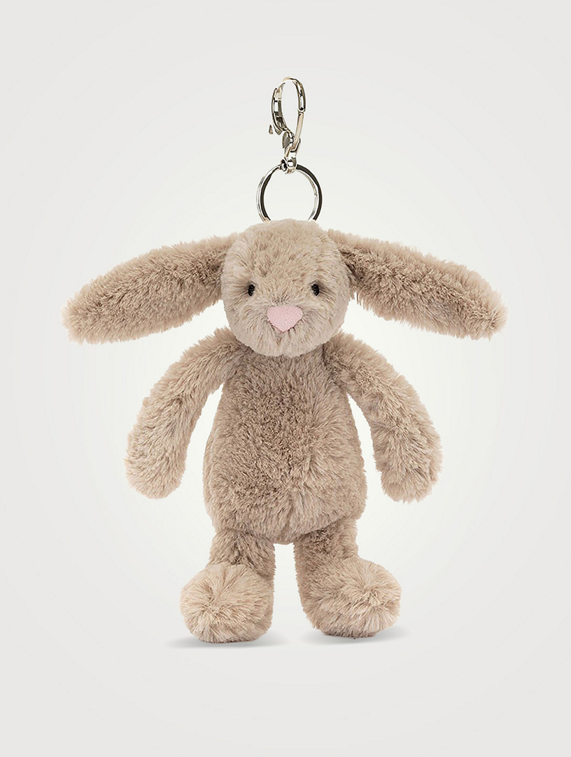 Bashful Beige Bunny Bag Charm