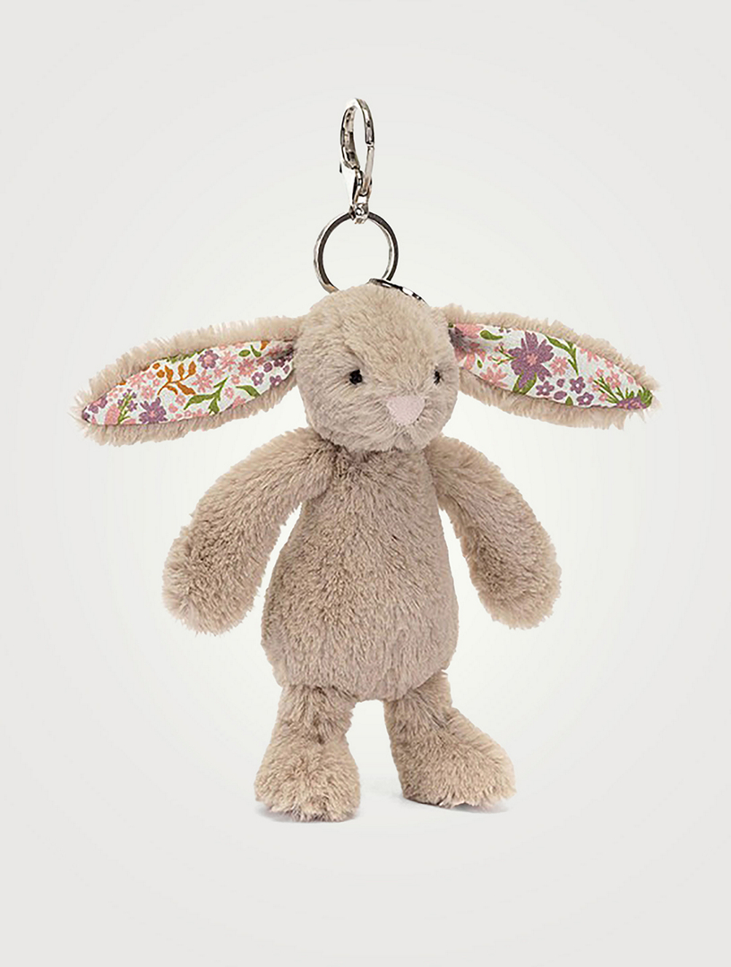 Blossom Bunny Petal Bag Charm