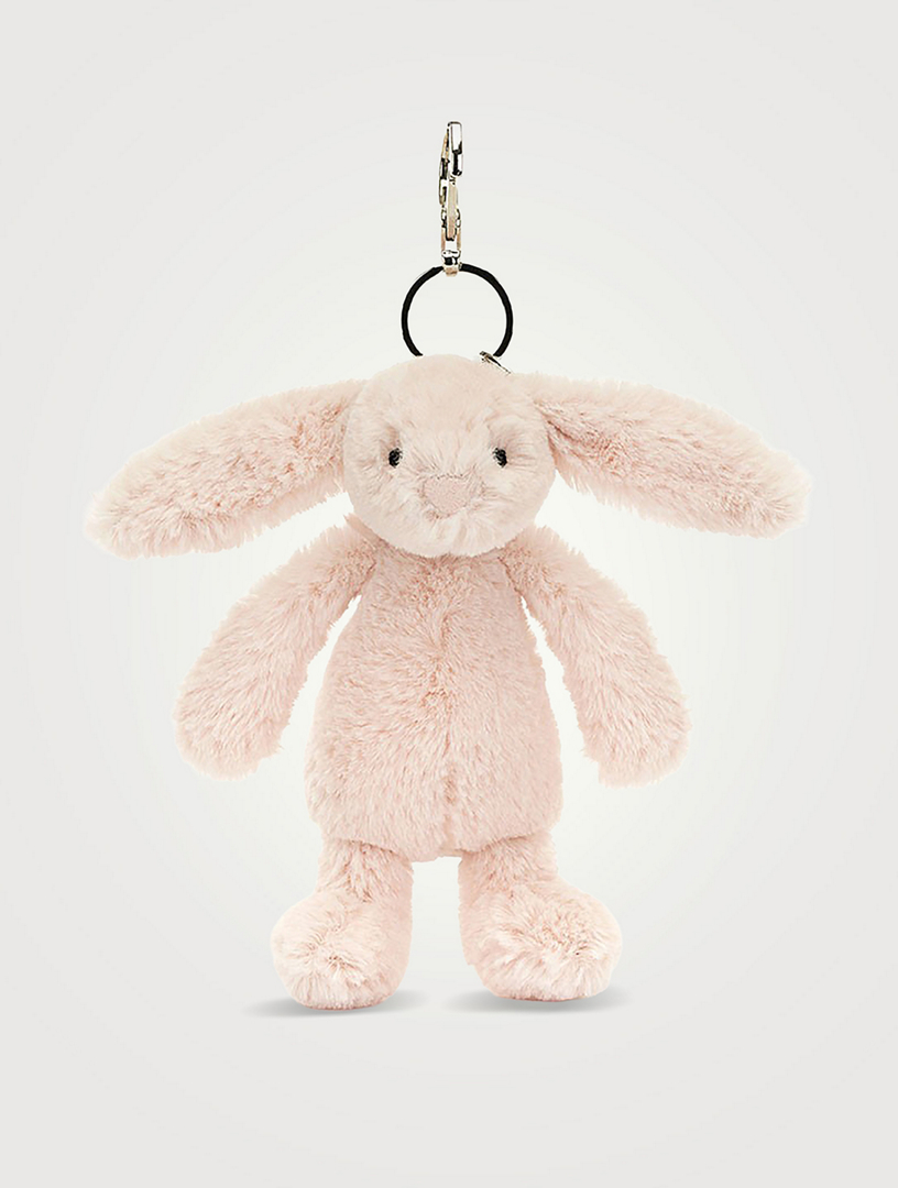 Bashful Blush Bunny Bag Charm