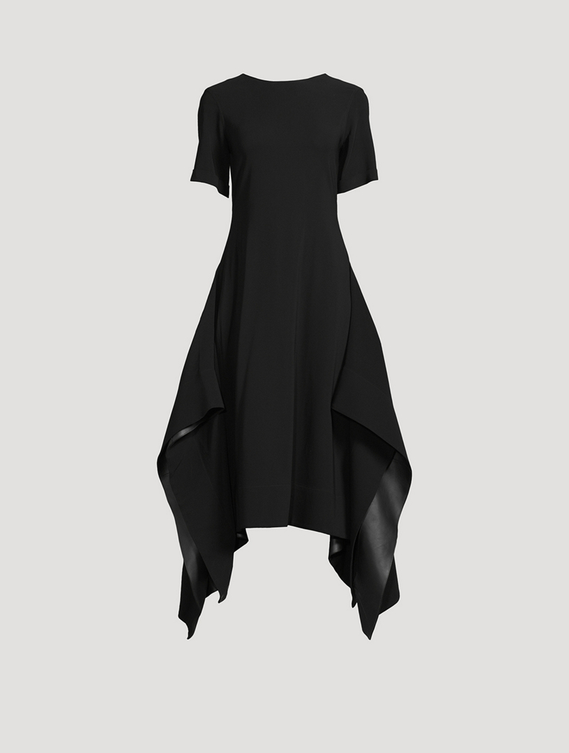 BALENCIAGA Nylon Stretch Midi Dress | Holt Renfrew