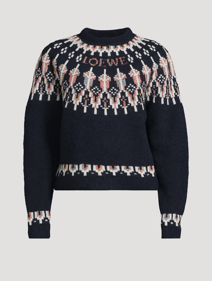 Wool-Blend Sweater