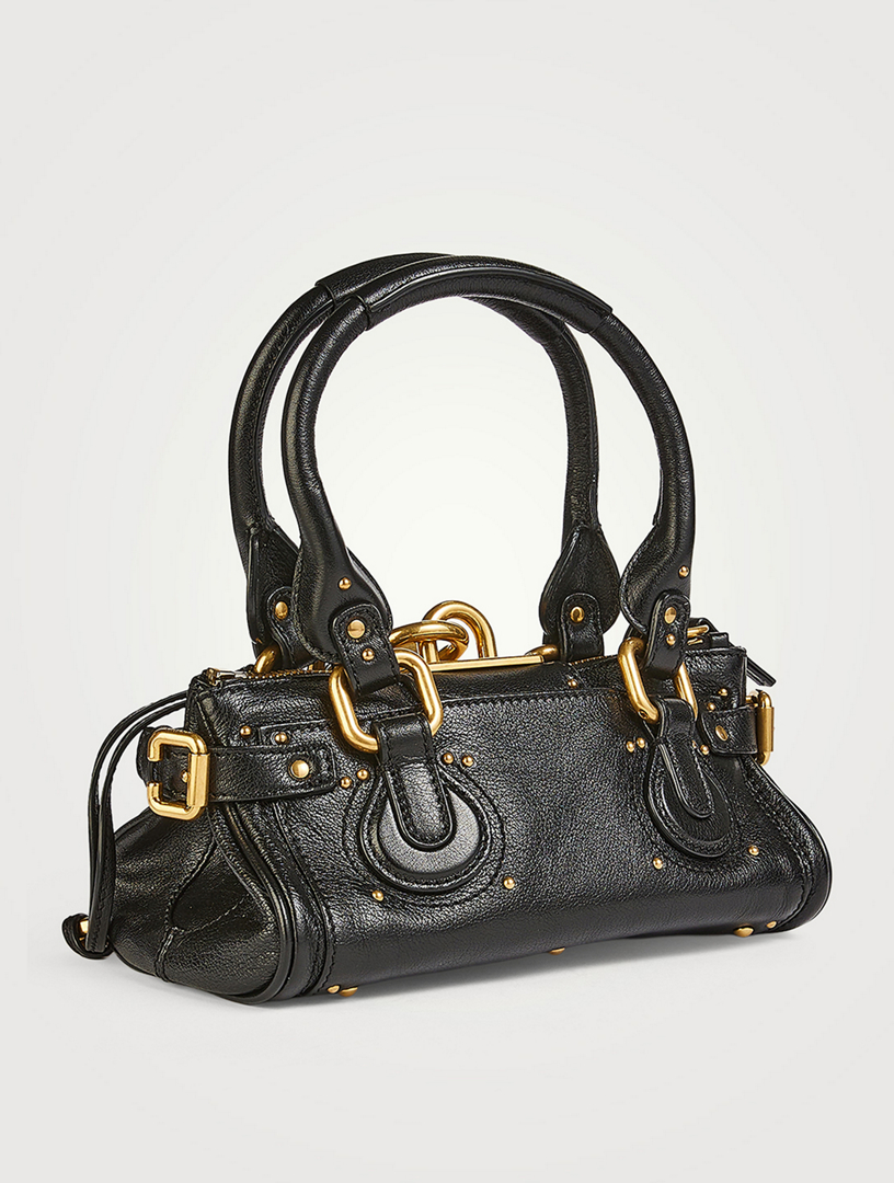 CHLOÉ Small Paddington Leather Shoulder Bag | Holt Renfrew