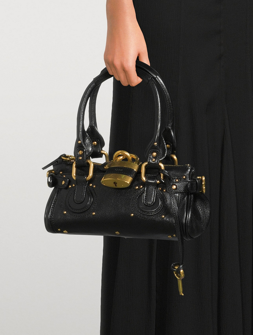 CHLOÉ Small Paddington Leather Shoulder Bag | Holt Renfrew