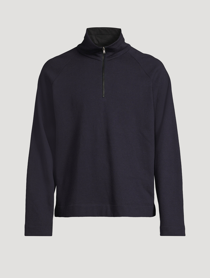 THE ROW Gallagher Half-Zip Sweater | Holt Renfrew