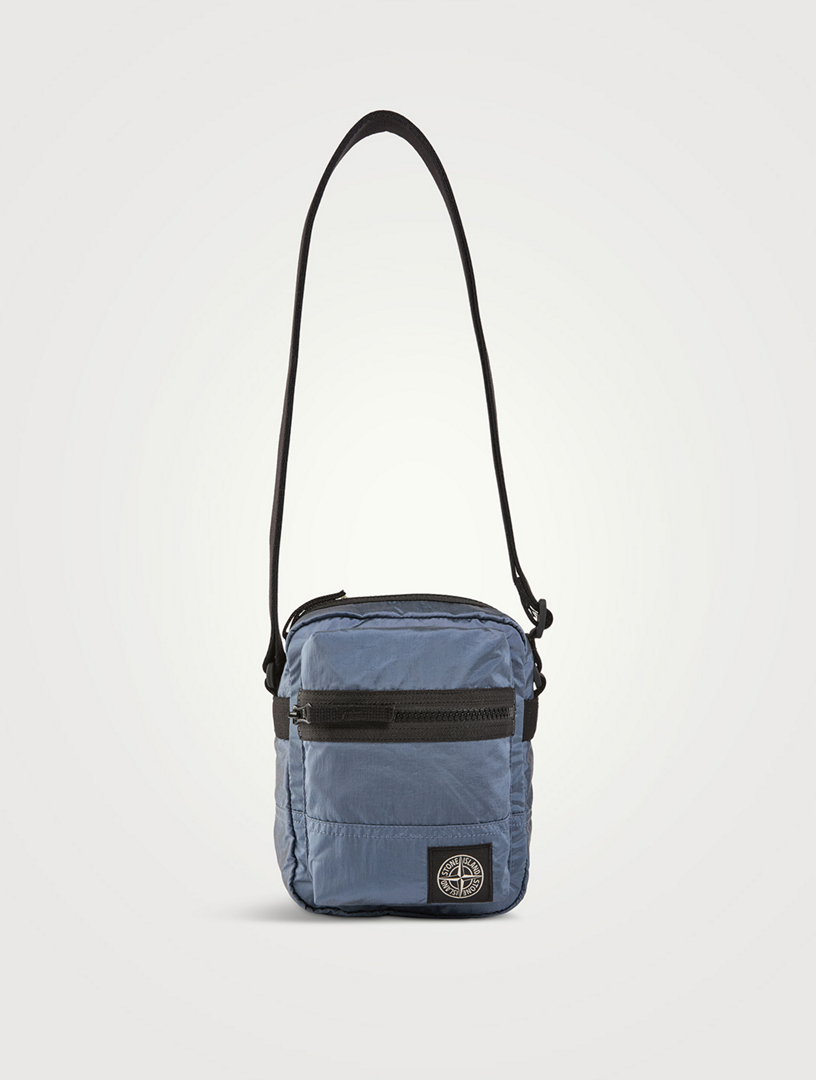 Nylon Coated Crossbody Pouch