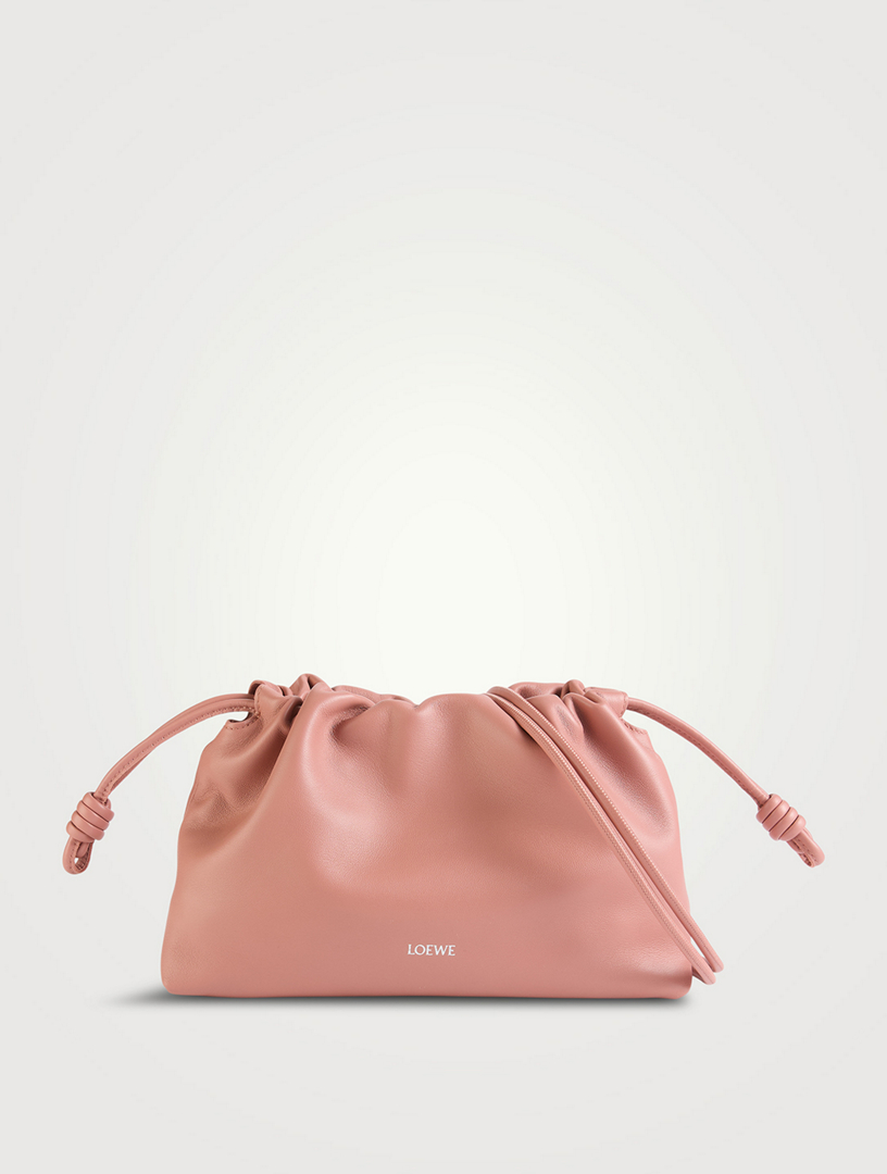 Medium Flamenco Leather Purse With Donut Chain